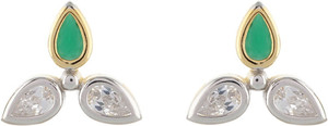 Aarushi Contemporary Cubic Zirconia Alloy Stud Earring