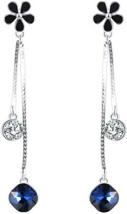 Shimmer Divine Luxuria Cubic Zirconia Alloy Drop Earring