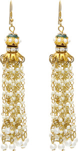 Galz4ever Dropping Designer Alloy Dangle Earring