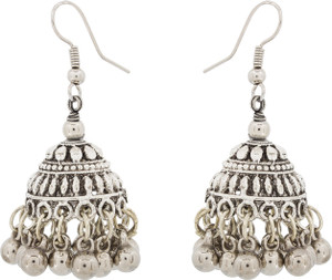 Luxor Navratri Special Jhumkhi Metal Jhumki Earring