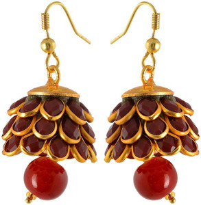 Waama Jewels Wedding jewellery Women Gift Girl in Party Brass Jhumki Earring