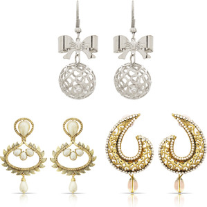 Luxor Fashionable Alloy Earring Set