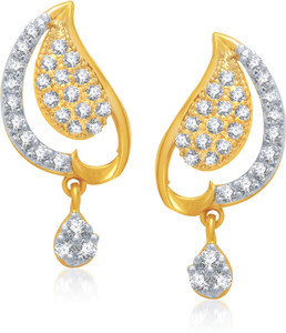 VK Jewels Attractive Design Cubic Zirconia Alloy Stud Earring