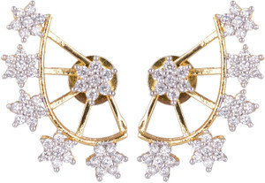 Shining Diva Latest Bollywood Designer Alloy Cuff Earring