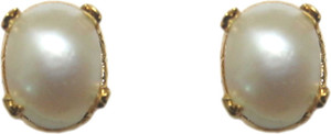 Vinayak topsstpearls Pearl Alloy Stud Earring