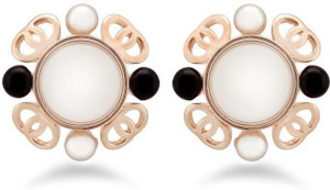 Jazz Jewellery Stud Earrings for Women Fashion Jewelry with Round Pearl Earrings Alloy Stud Earring