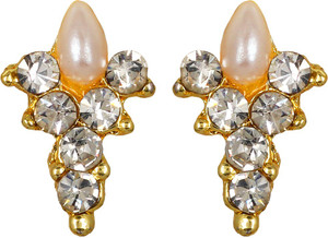 GoldNera Flying Bird Alloy Stud Earring