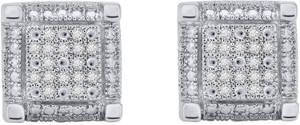 Kataria Jewellers Designer Silver Stud Earring