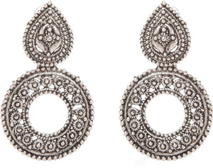 GoldNera Talk That Talk Alloy Chandbali Earring