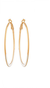 Voylla Artificial Classic Plain Alloy Drop Earring