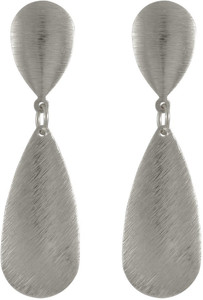 Sarah Teardrop Metal Dangle Earring