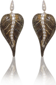 Chandrika Pearls Beautiful Copper Dangle Earring