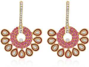 Jewels Capital Diva Style Zircon Alloy Drop Earring