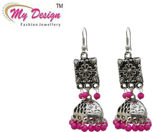 My Design Navratri Special Alloy Jhumki Earring