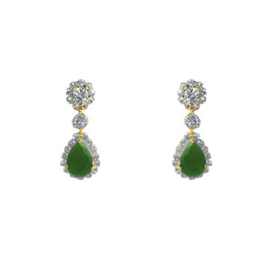 MP Fine Jewellery Designer Tops For Women Zircon Alloy Drop Earring