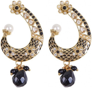 Rajwada Arts Brass Drop Earring