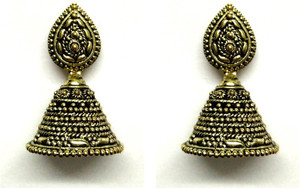 GoldNera Time Aftet Time Alloy Jhumki Earring