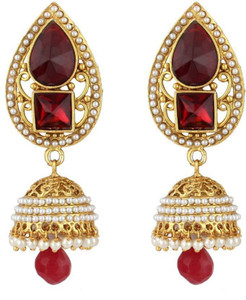 Penny Jewels Cubic Zirconia Alloy Drop Earring
