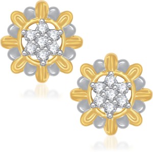 VK Jewels Ravishing Cubic Zirconia Alloy Stud Earring