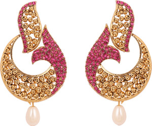 Touchstone Princess Delight Alloy Drop Earring