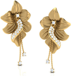 Caratlane 22k gold earrings cheap