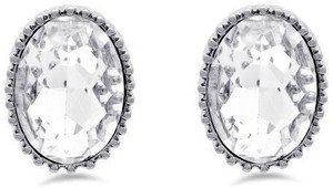 Jazz Jewellery Antique Design Round Shaped Earring with White AD Stone Alloy Drop Earring