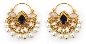 Moonstruck Alloy Clip-on Earring