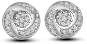 Kataria Jewellers Designer Silver Stud Earring