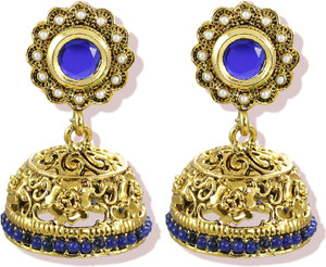 Zaveri Pearls Stylish Jhumki Zinc Jhumki Earring