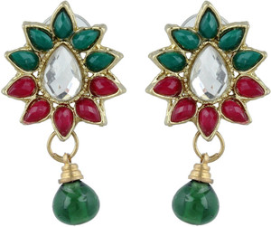 Kshitij Jewels Designer Alloy Drop Earring