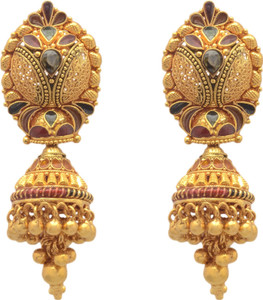 Pc jewellers jhumka clearance design
