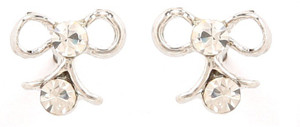 Create Awitty Inc. Bow Design Alloy Stud Earring