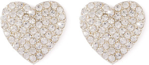 Voylla Artificial Classic Embellished Cubic Zirconia Alloy Stud Earring
