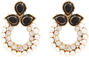 GoldNera Scars Alloy Stud Earring