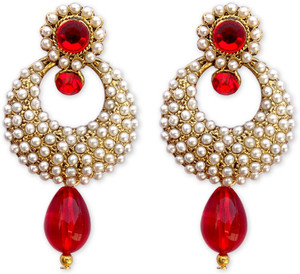 Hi Look Alloy Drop Earring