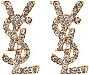 Jazz Jewellery New Design American Diamond CZ Bridal Alloy For Women Alloy Drop Earring