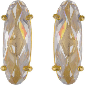 Aarushi Fashionable Cubic Zirconia Alloy Stud Earring