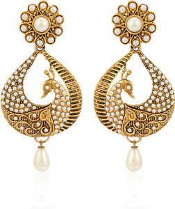 Jewels Galaxy Alloy Chandelier Earring