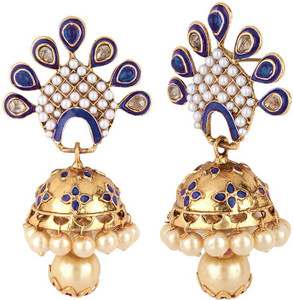 Styylo Fashion Bollywood Style Zircon Alloy Jhumki Earring