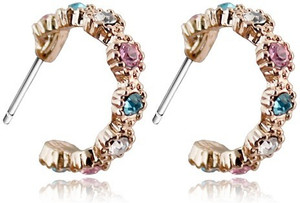 Roma Brothers Bali Style Alloy Stud Earring