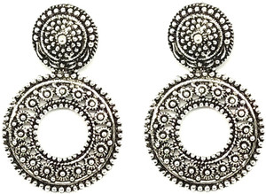 GoldNera Antique Jazz Alloy Drop Earring