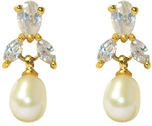 MP Fine Jewellery Winsome Tops Zircon Alloy Drop Earring