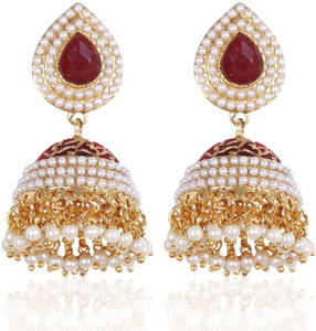 You Bella Princess Alloy Jhumki Earring