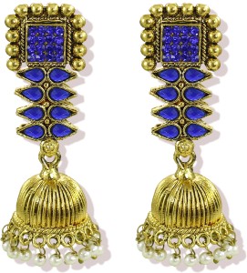 Zaveri Pearls Pretty Zinc Jhumki Earring
