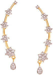Jewels Galaxy Sparkling1105 Alloy Cuff Earring