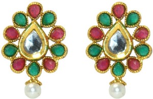 MP Fine Jewellery Multicolor Tops For Women Cubic Zirconia Alloy Drop Earring