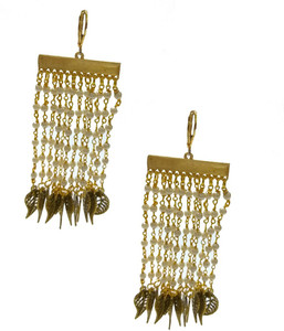 Ozanoo Rajasthani Classic Beads Alloy Dangle Earring