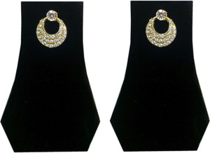 FashBlush Forever Young Gemstone Moonshine Alloy Dangle Earring