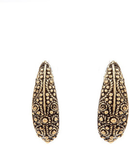 GoldNera Tribal Heritage Alloy Stud Earring