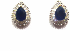 Jewelshingar 18218-gjt-blue Brass Stud Earring